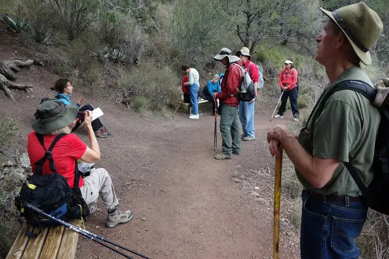 Hiking the Lost Mine Trail