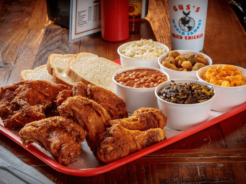 Gus’s World Famous Fried Chicken – Little Rock