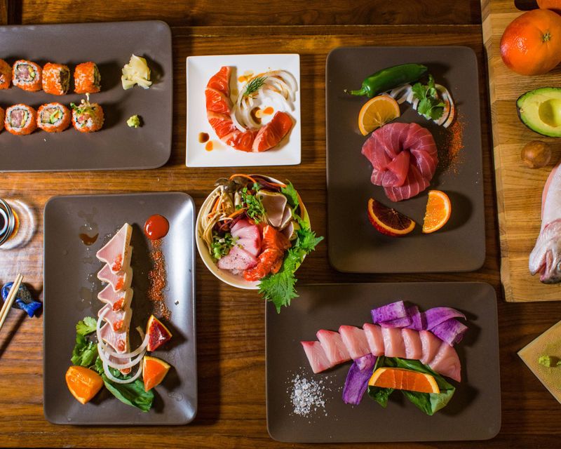 Paradise Sushi (Petaluma / North Bay region)