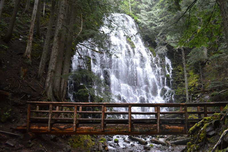 Ramona Falls (Mount Hood Wilderness)