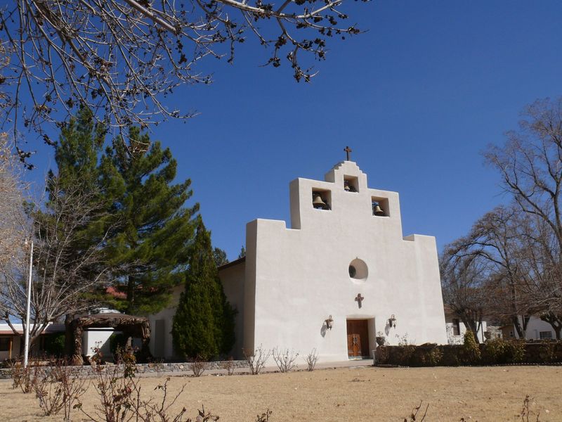 St. Francis de Paula Church – Santa Fe