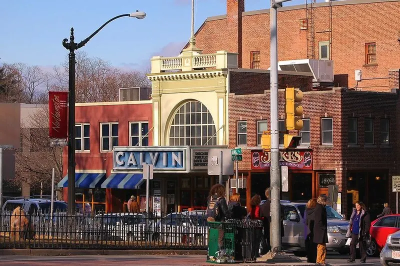 Calvin Theatre