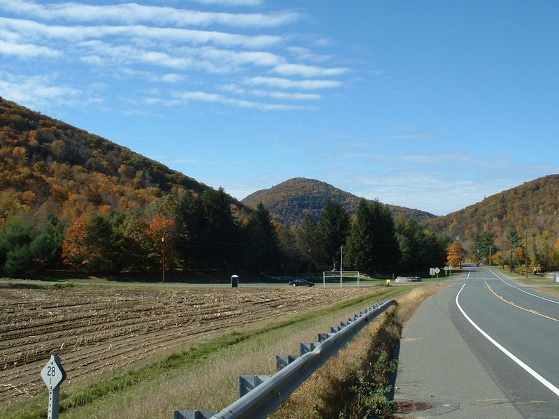 Mohawk Trail, Massachusetts