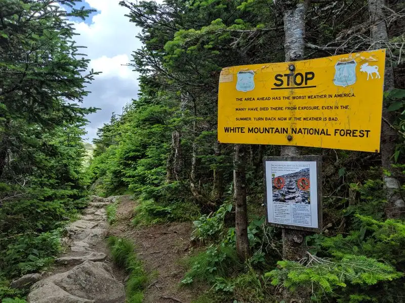 White Mountain National Forest, New Hampshire