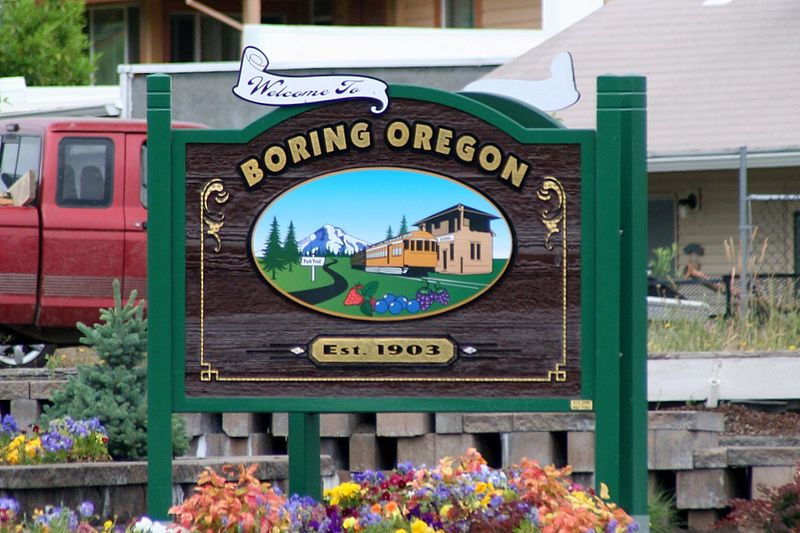 Boring, Oregon