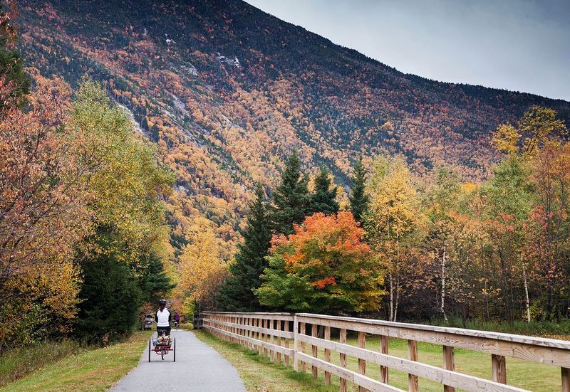Franconia Notch State Park, New Hampshire