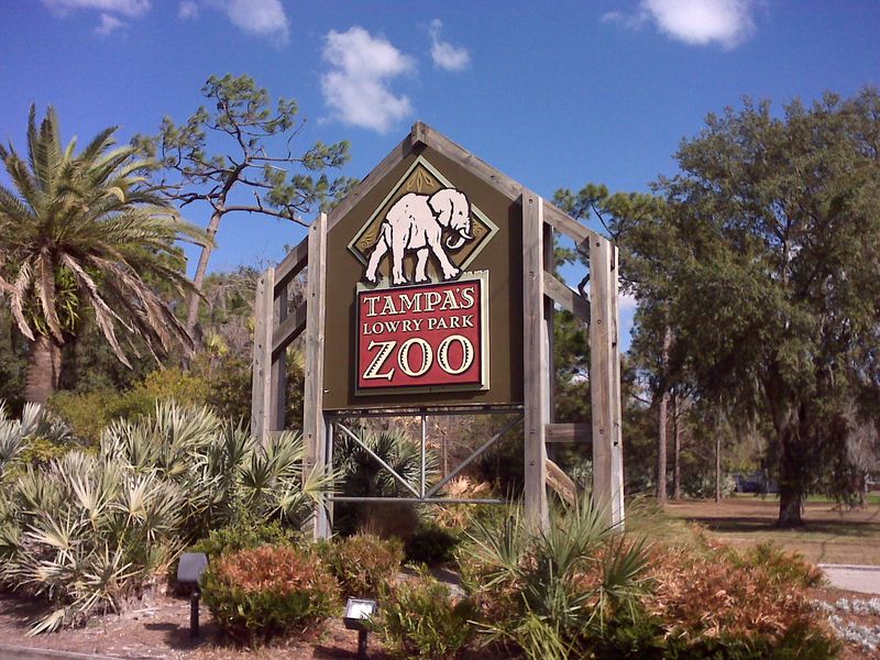 ZooTampa at Lowry Park, Florida
