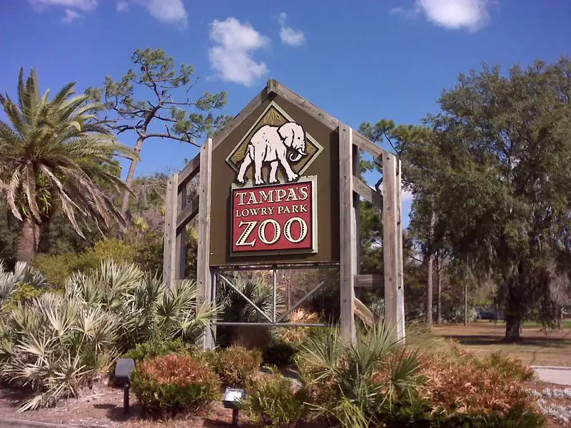 ZooTampa at Lowry Park, Florida