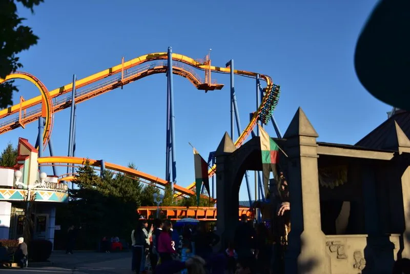 Dorney Park's Halloween Haunt