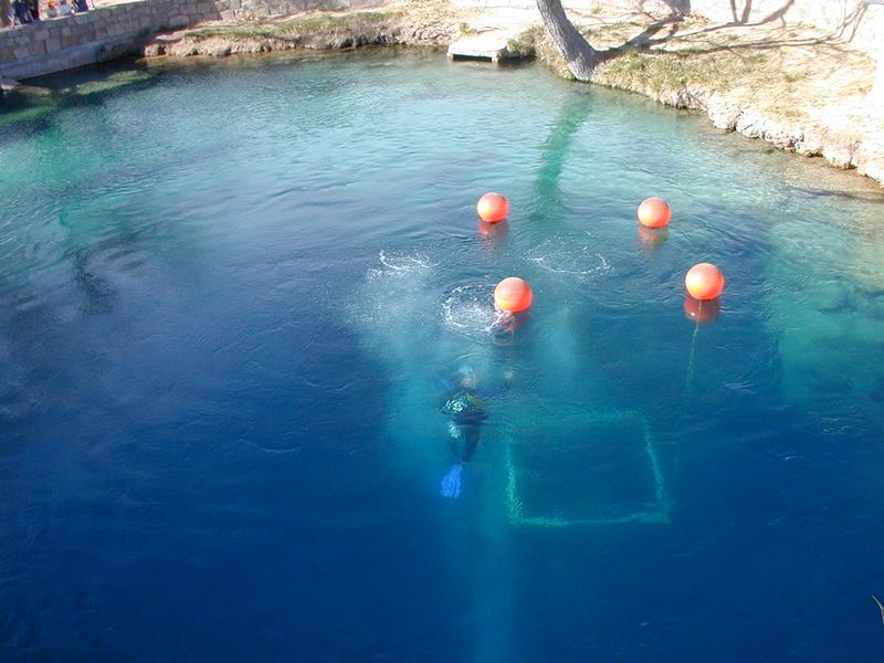 Blue Hole – Santa Rosa