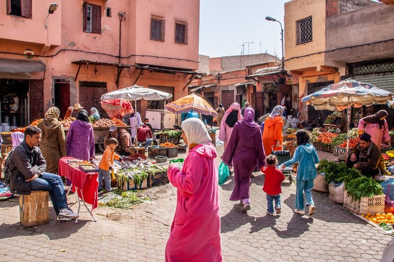 Exploring the Medina of Marrakech