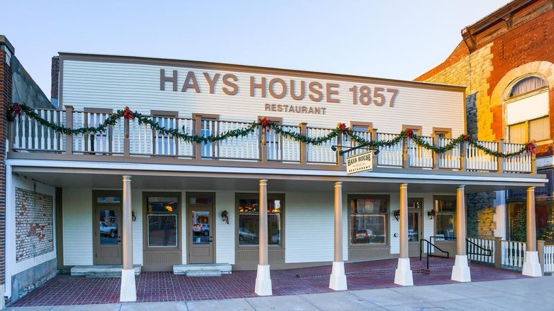 Hays House 1857 — Council Grove