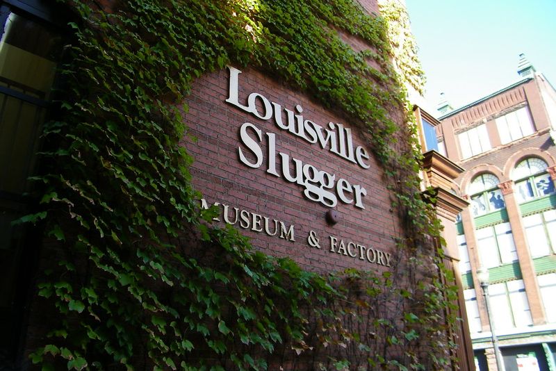 Louisville Slugger Museum & Factory – Louisville, Kentucky
