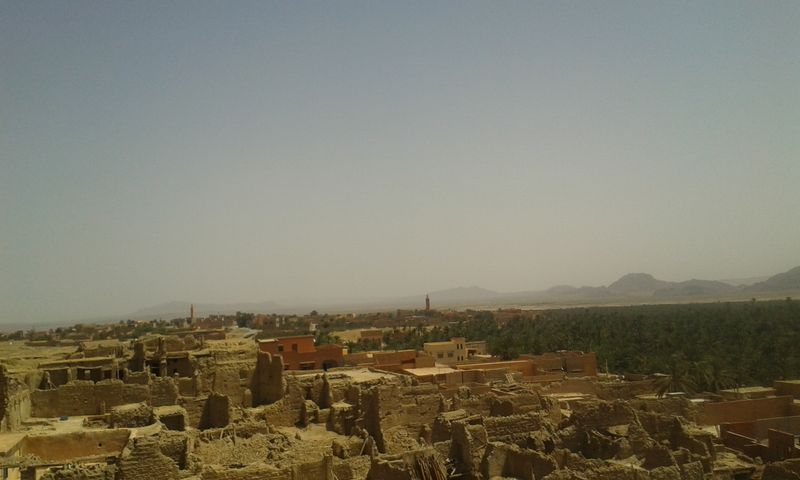 Figuig Oasis, Morocco