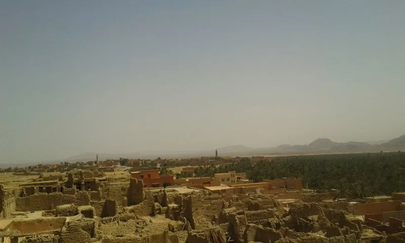 Figuig Oasis, Morocco