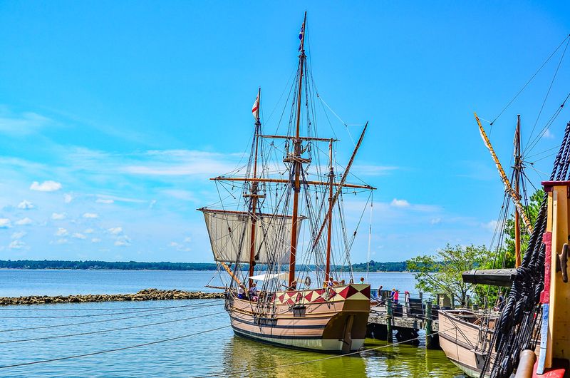 Jamestown Settlement Living History (Virginia)
