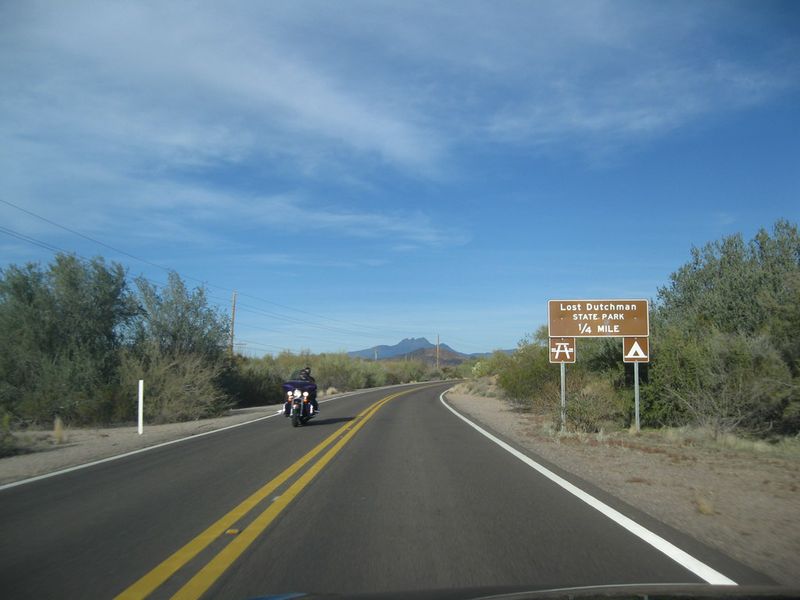 Arizona — Apache Trail (State Route 88)