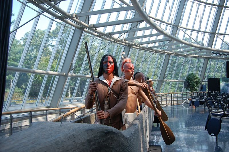 Mashantucket Pequot Museum – Mashantucket, Connecticut
