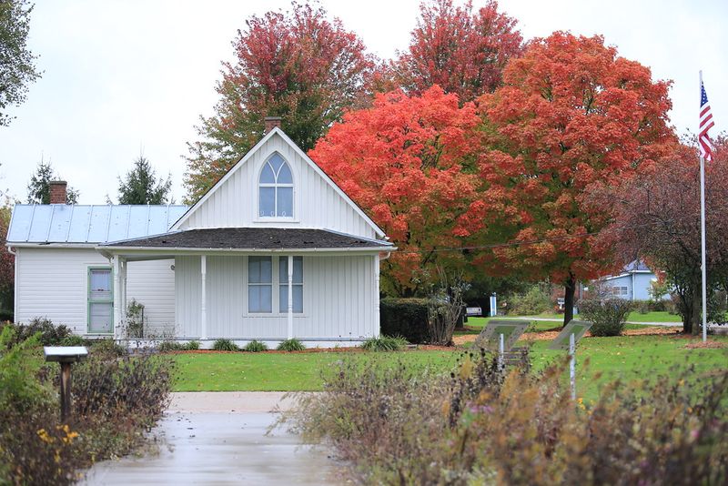 The American Gothic House – Eldon