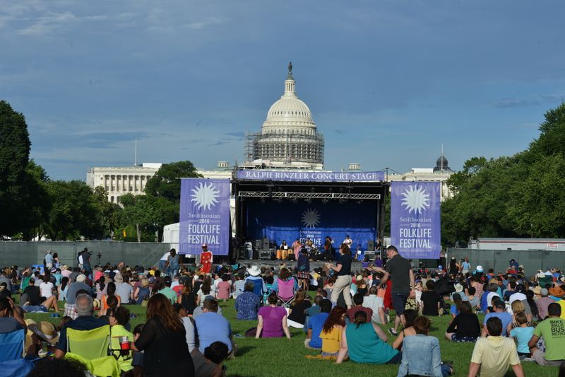 Smithsonian Folklife Festival – Washington, D.C.