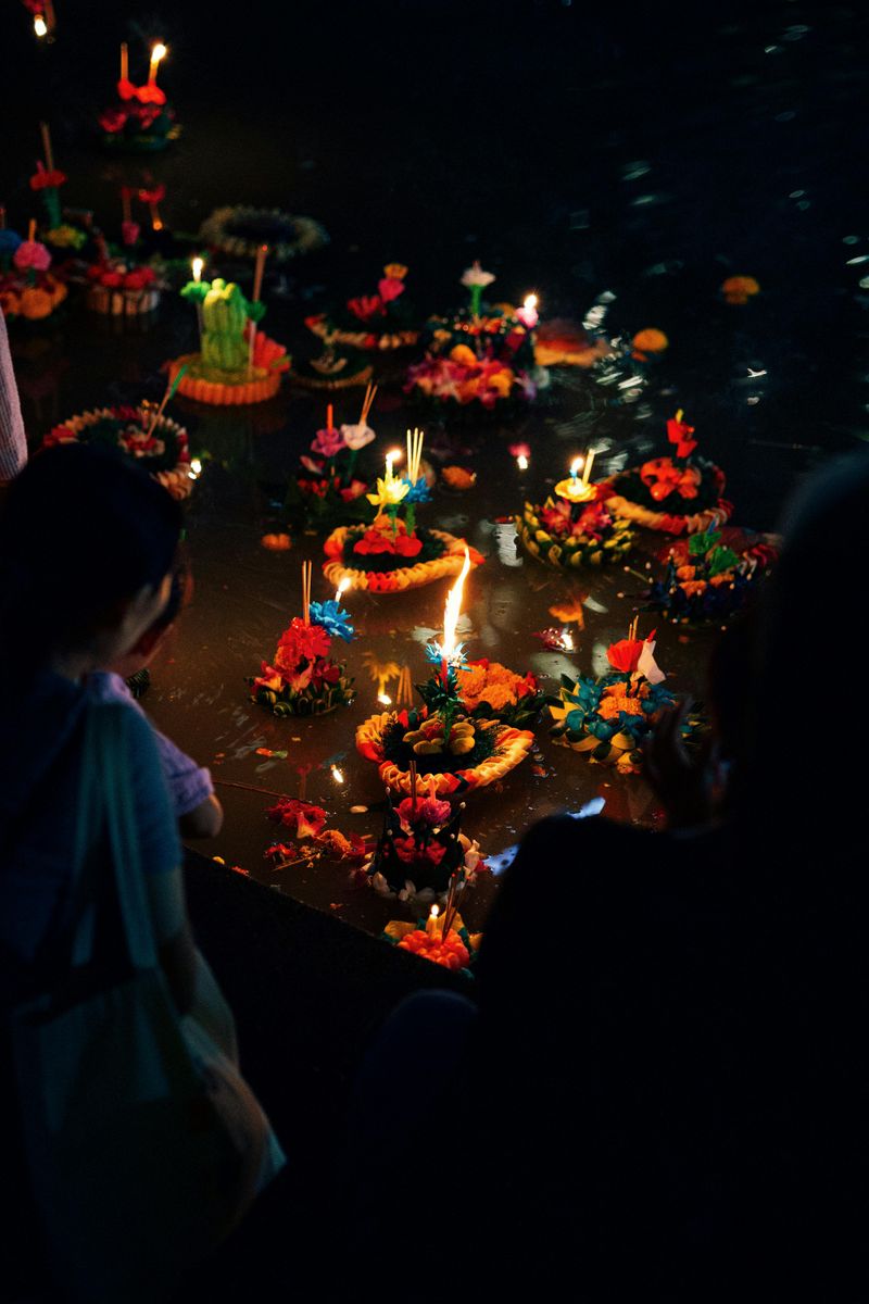 Loi Krathong in Thailand
