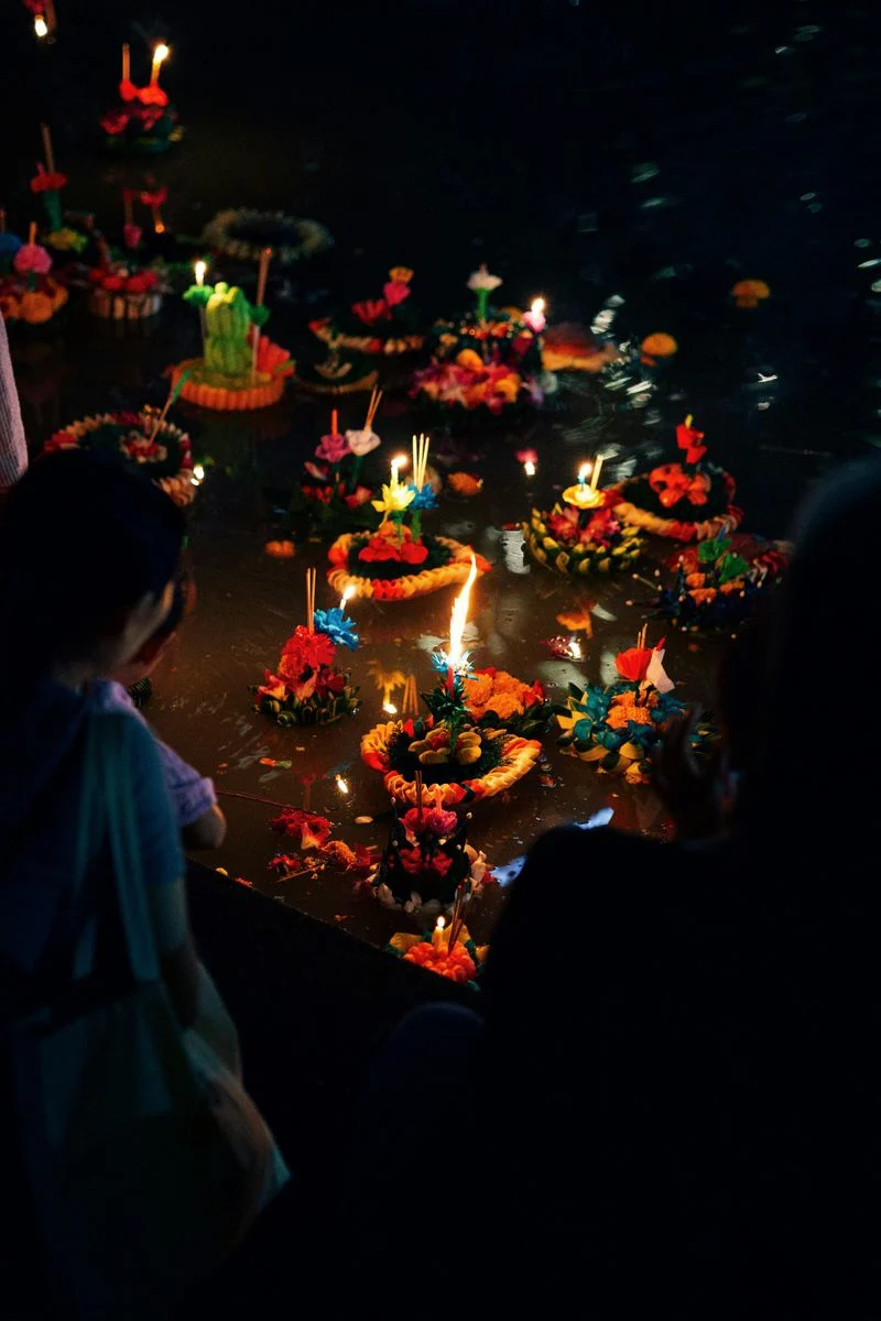 Loi Krathong in Thailand