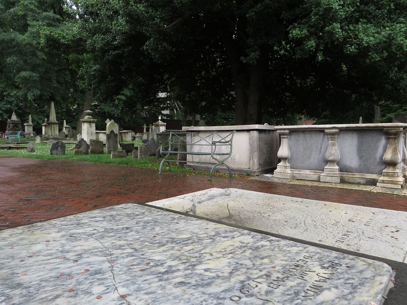 Benjamin Franklin – Christ Church Burial Ground, Philadelphia, Pennsylvania