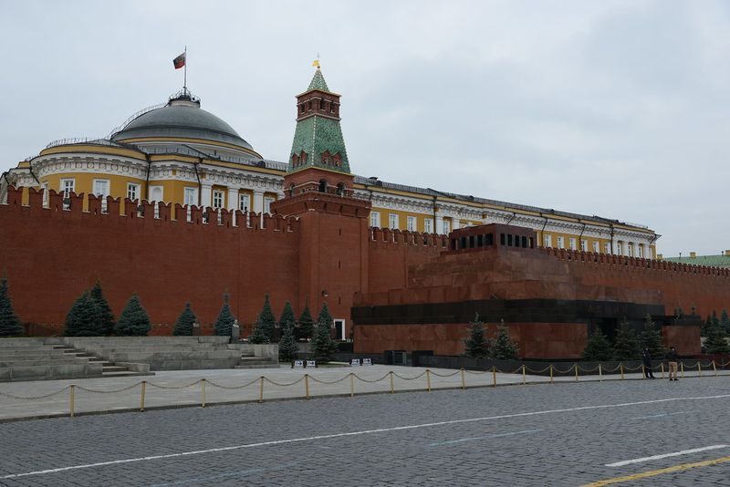 Lenin’s Mausoleum, Moscow, Russia