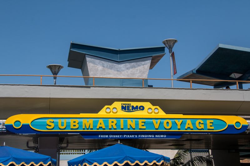 Finding Nemo Submarine Voyage