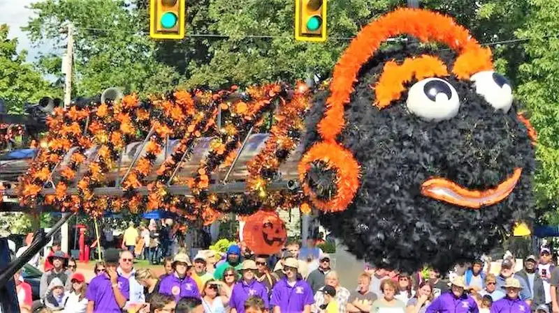 Woollybear Festival, Vermilion