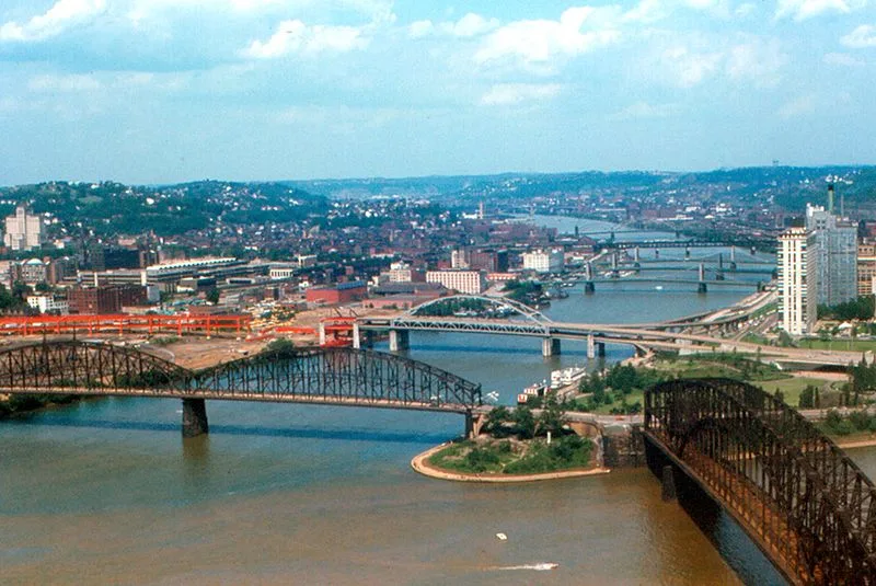 Pittsburgh's Three Rivers