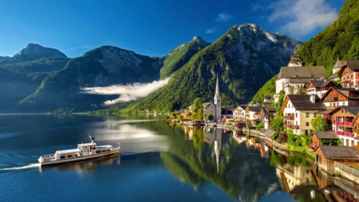 Along Austria’s Alpine Lake Is a Village Where Fairytale Views and History Blend Seamlessly