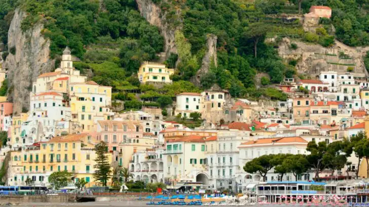Along the Amalfi Coast Is a Cliffside Town Where Lemon Groves and Sea Views Collide