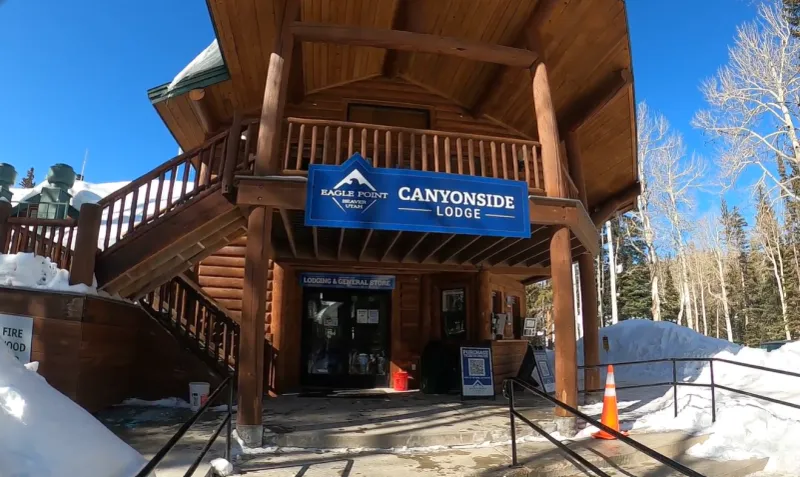 Eagle Point Resort’s Canyonside Lodge – Beaver