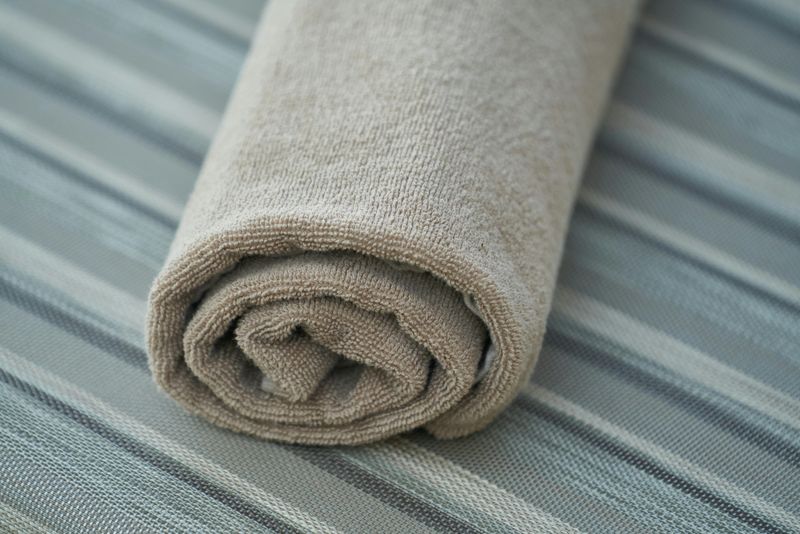 Use Towels to Block Light or Drafts