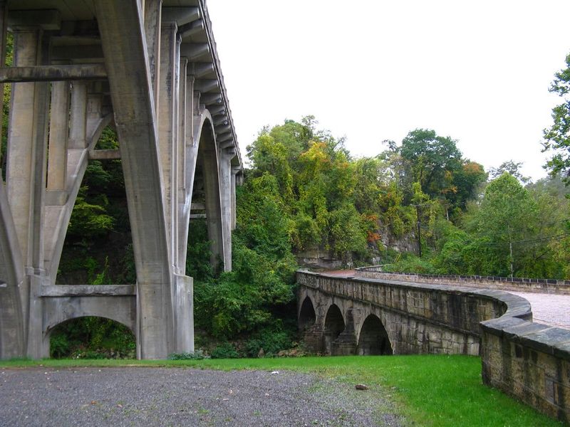 The National Road (Historic U.S. Route 40) – Indiana/Ohio
