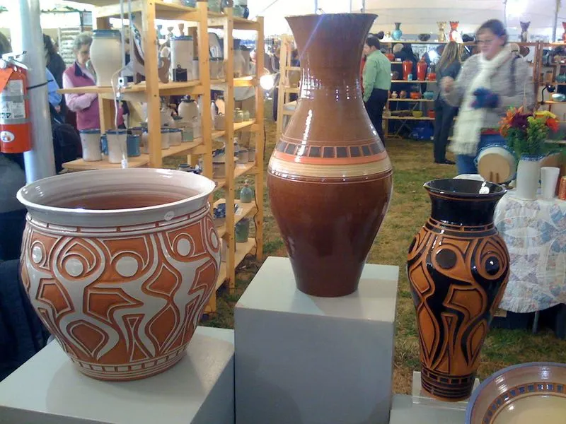Seagrove Pottery