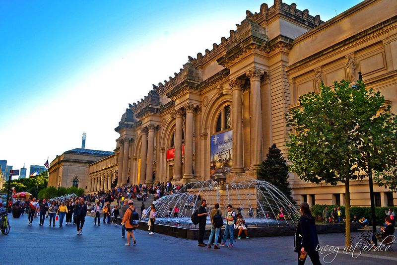 Metropolitan Museum of Art - Ocean's 8