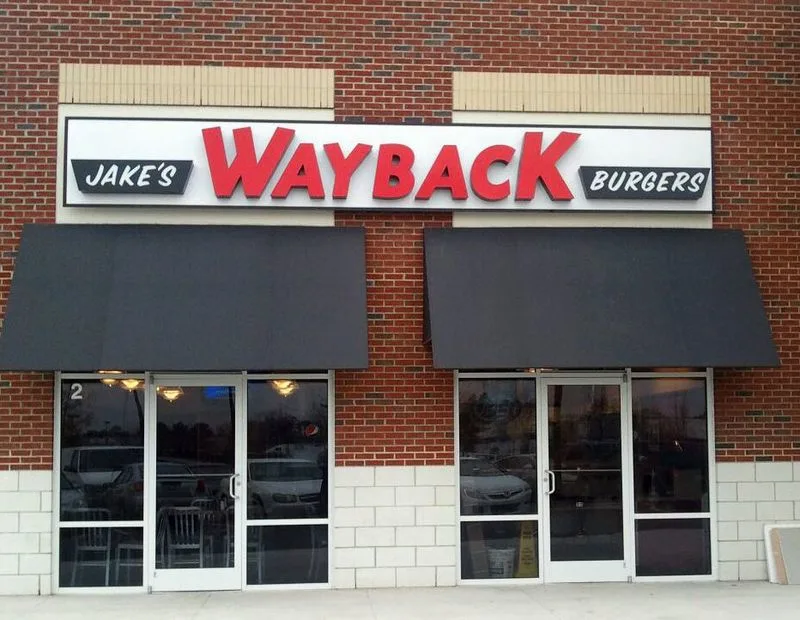 Wayback Burgers (Cheshire – original location)