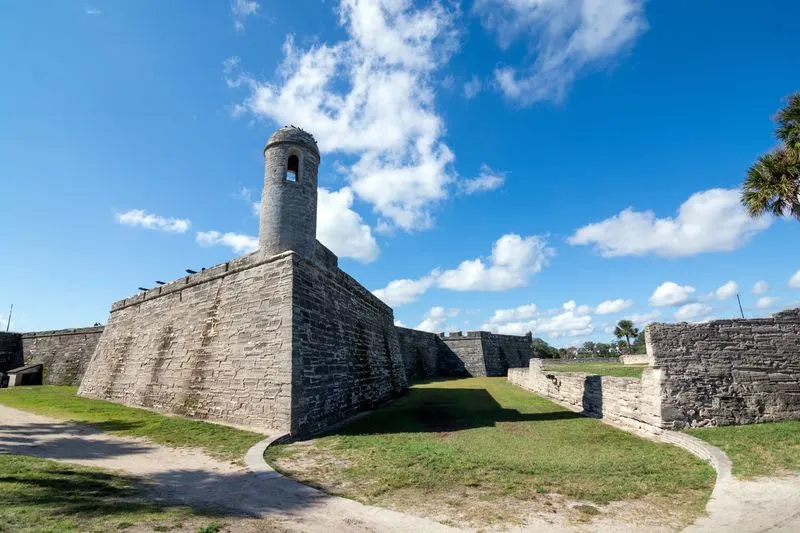 Castillo de San Marcos National Monument