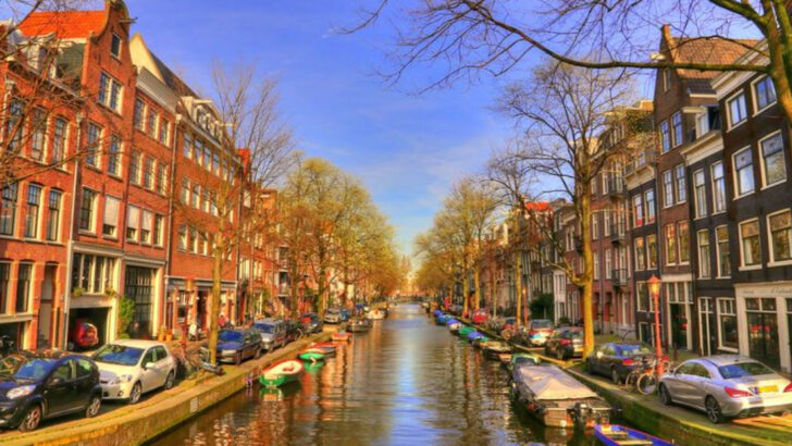 Amsterdam left me completely charmed on my very first trip