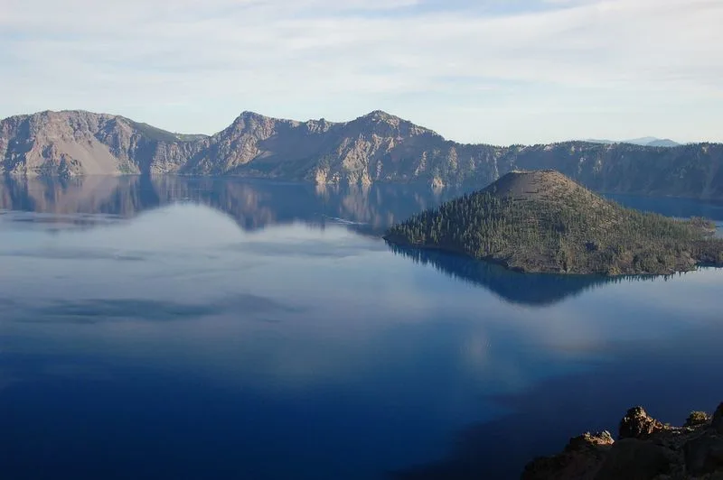 Crater Lake Rim Drive, Oregon