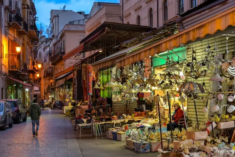 Palermo's Vibrant Markets