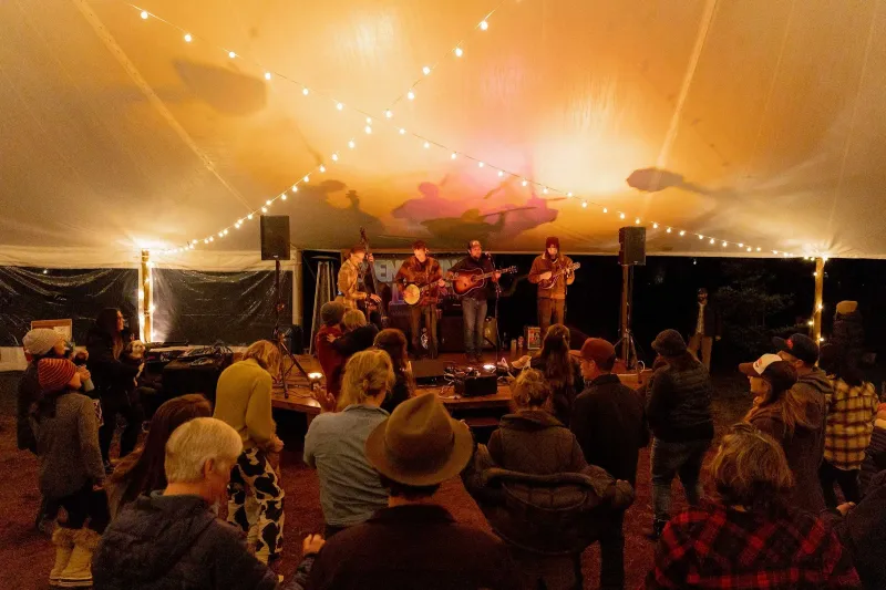 Mendocino County Harvest Festival