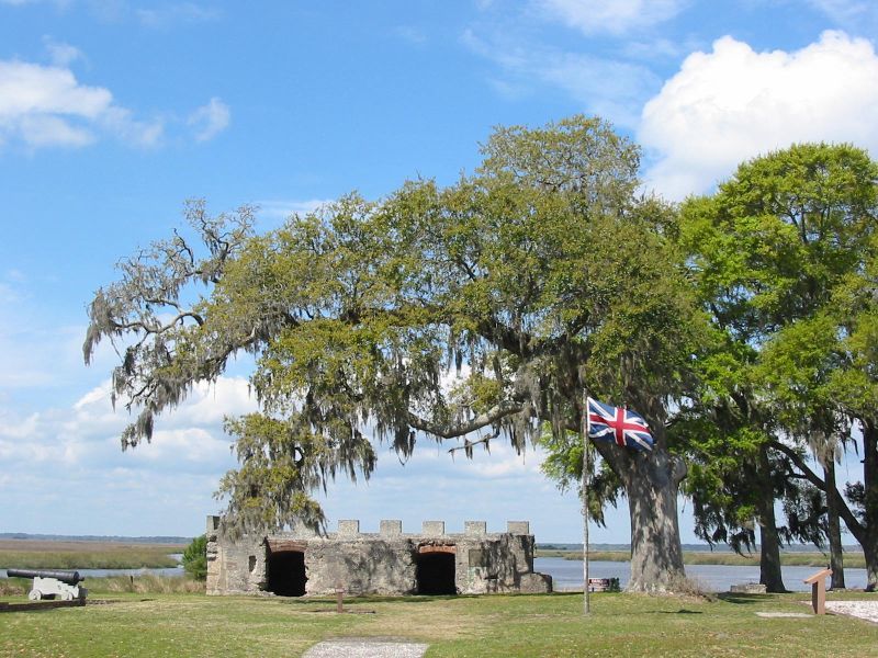 Fort Frederica National Monument (St. Simons Island, GA)