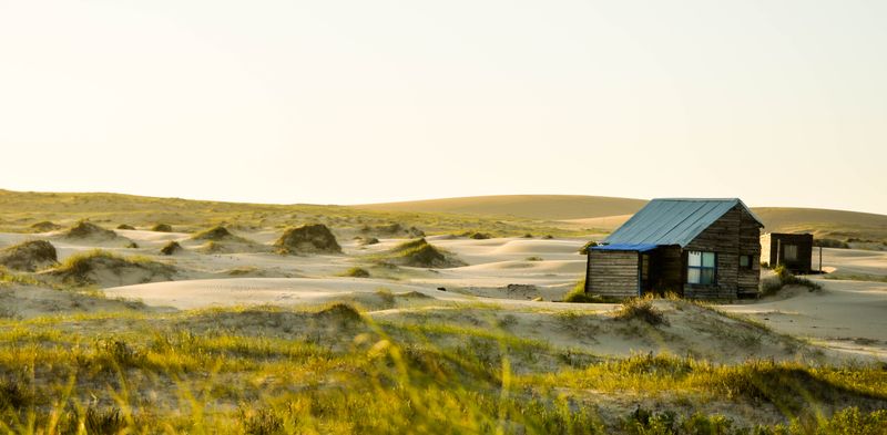 Cabo Polonio Dunes Cliffs, Uruguay