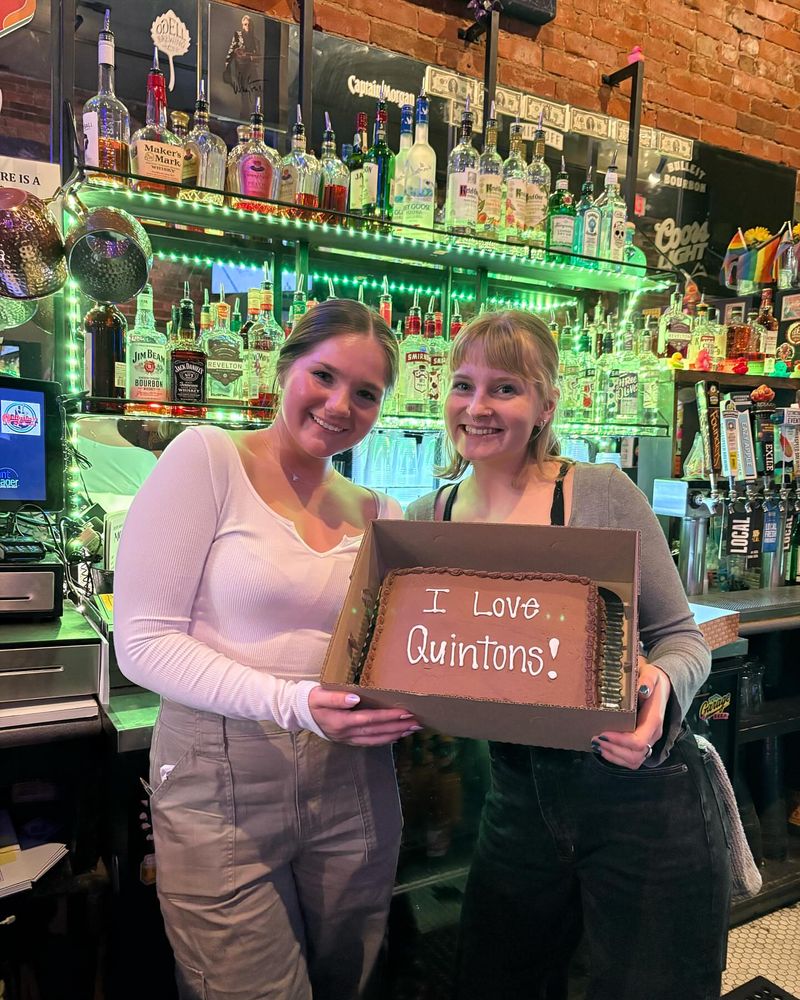 Quinton’s Bar & Deli – Iowa City, IA