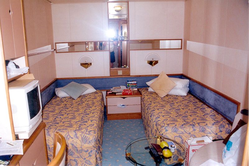 Overpacking and Cluttering the Cabin