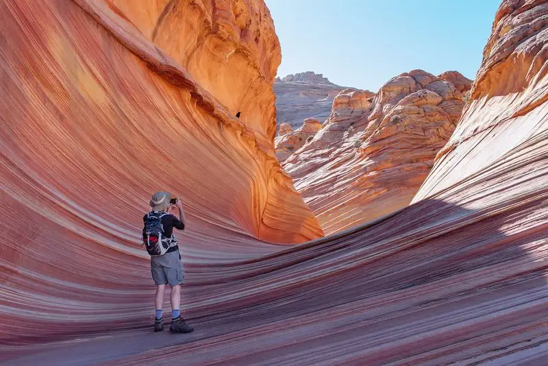 The Wave, Arizona/Utah Border
