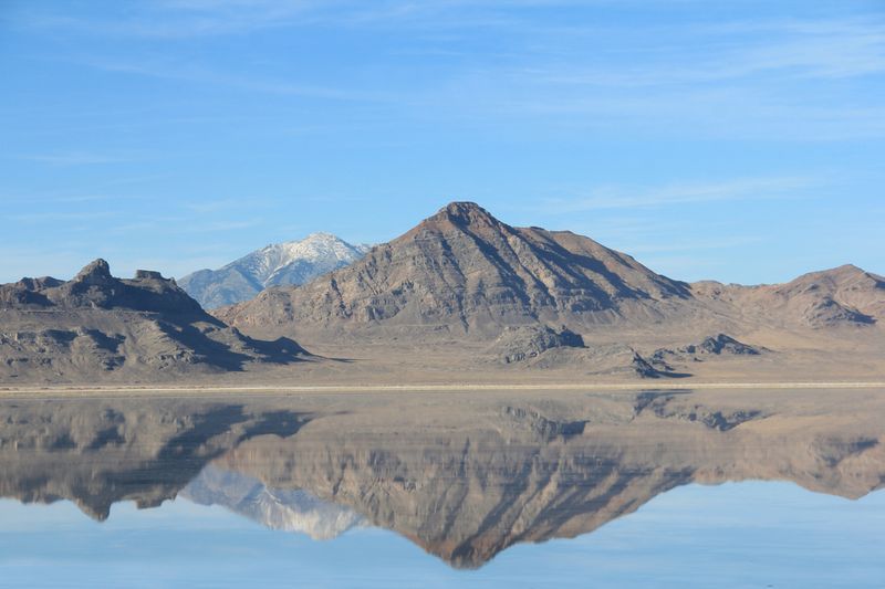 Bonneville Salt Flats